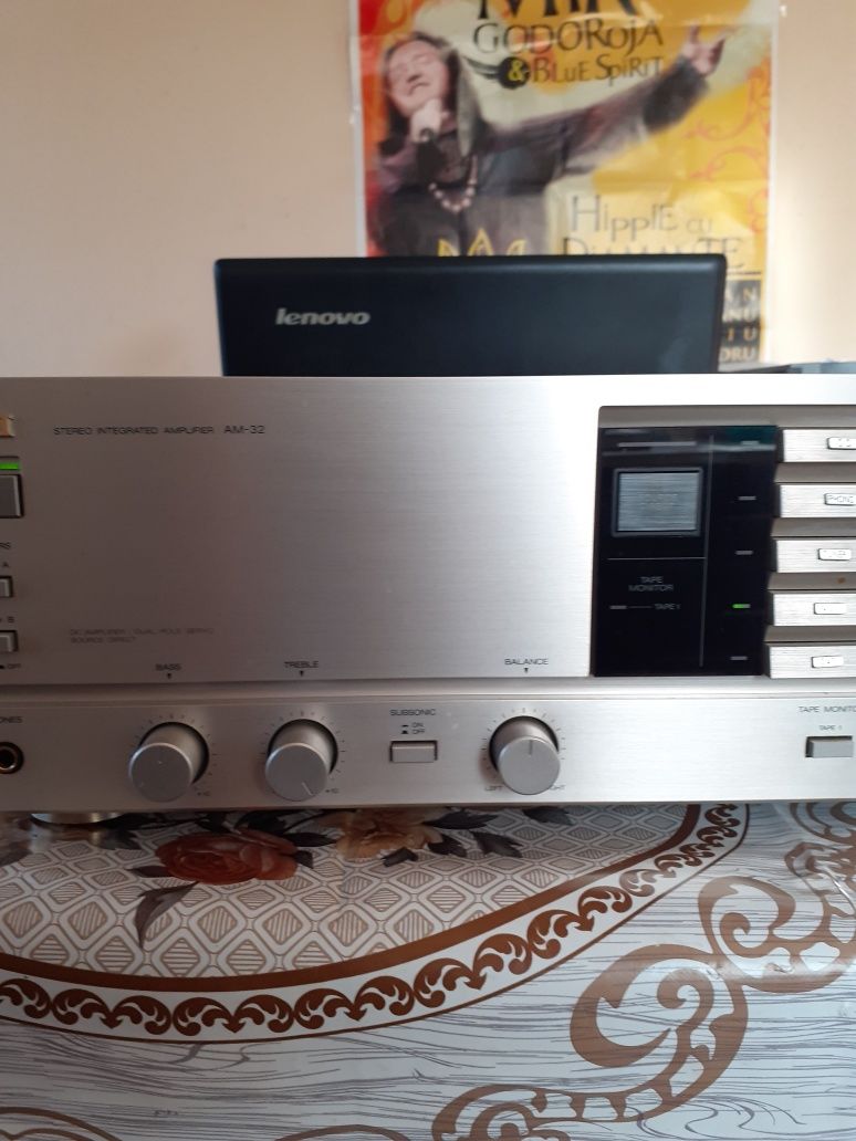 De colectie akai AM 32 amplificator statie sony technics pioneer teac