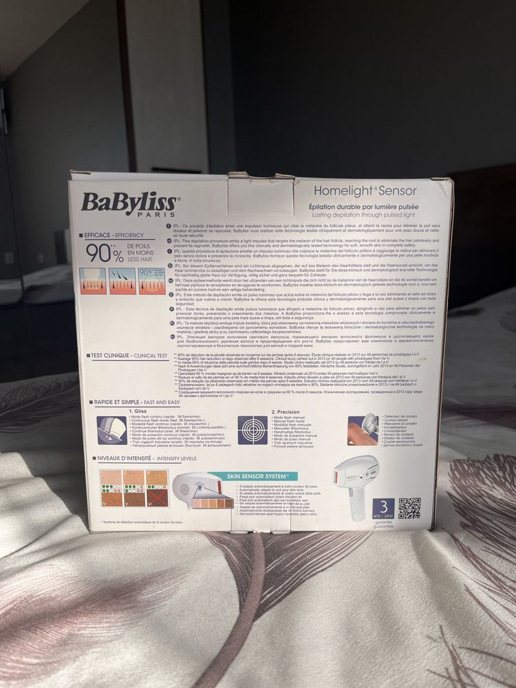 Фотоепилатор BaByliss G960E