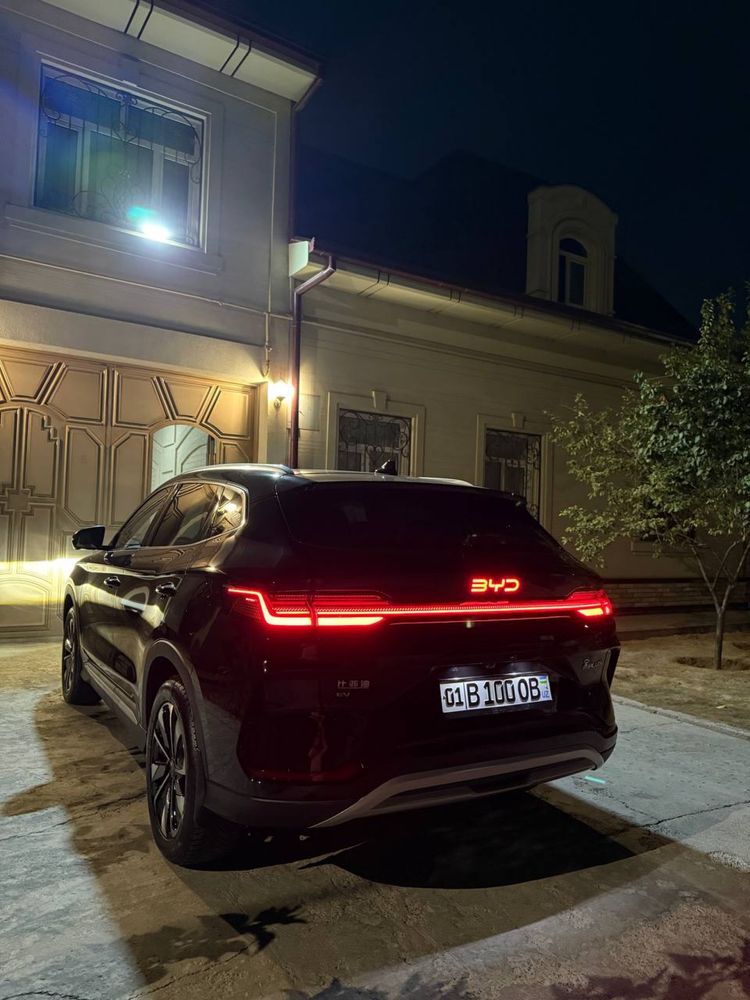 Byd song plus chempion Smart