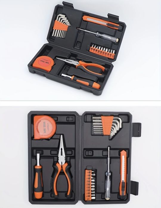 23-частен комплект инструменти за ремонт на дома