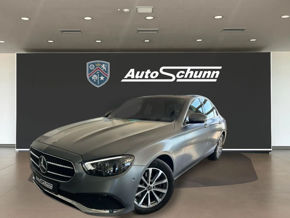 Mercedes-Benz E E 220 d 4Matic Masaj in scaune+Avantgarde+Memory+Head-up+Navi MBUX