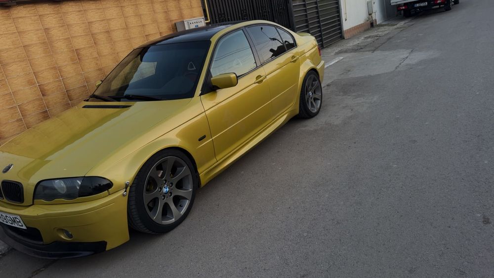 Bmw E46 2.0 benzina