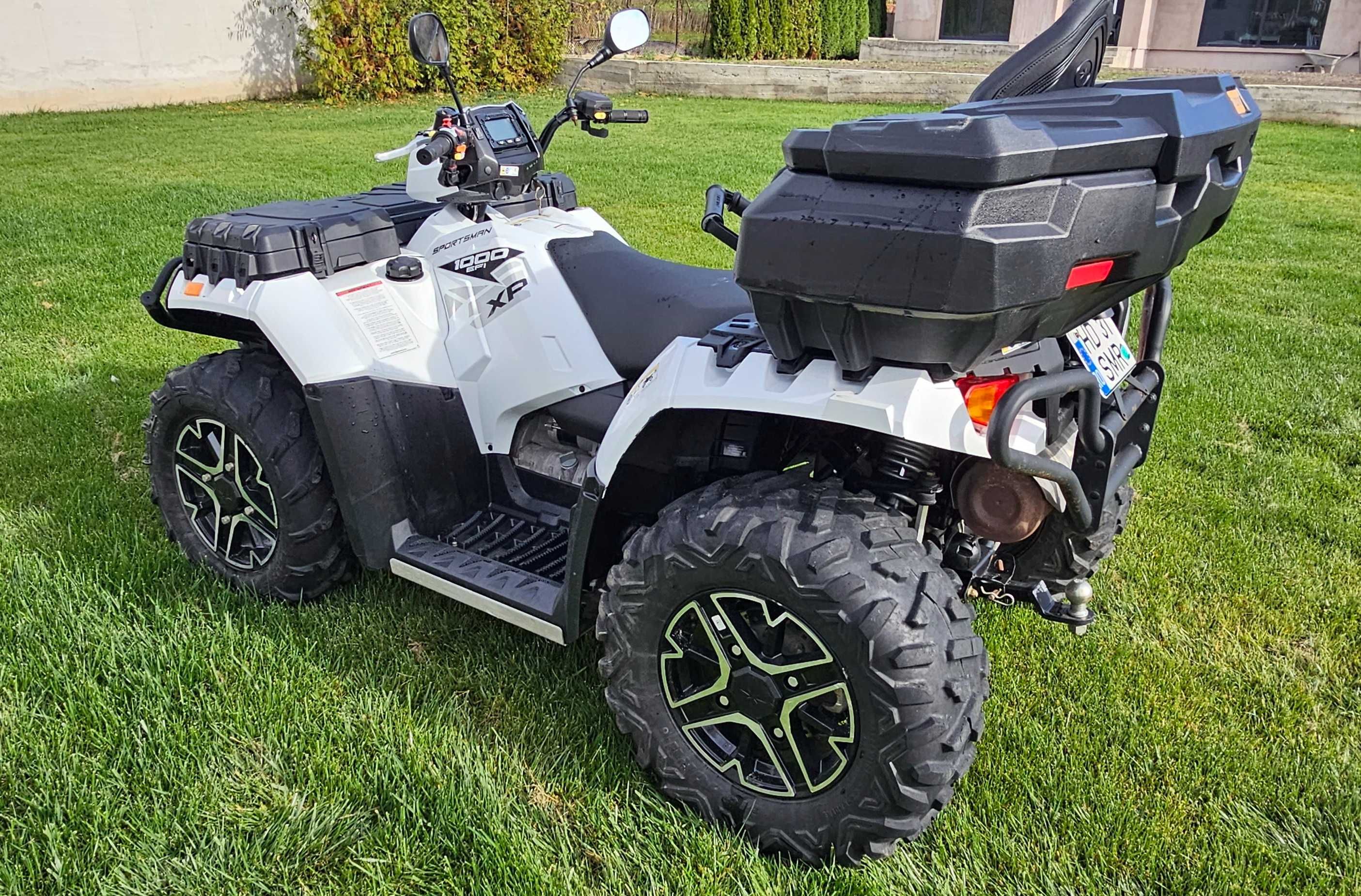 ATV Polaris Sportsman Touring XP 1000    (nu CANAM)