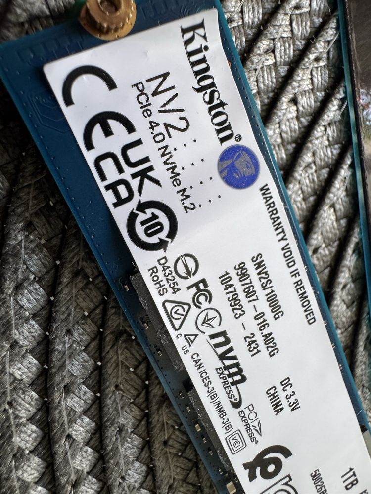 ROG Ally 1TB апгрейд кит