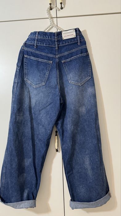 Джофра дънки с висока талия