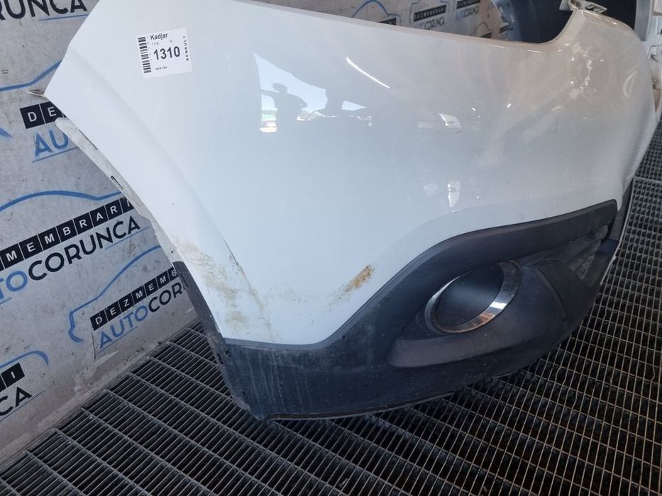 Bara fata Renault Kadjar 2015 - 2018 Alb (1310) model fara spalatoare far Crapata jos