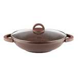 Тиган уок с капак Muhler Mia MR-3285M 32x8.5cm, 3.8L