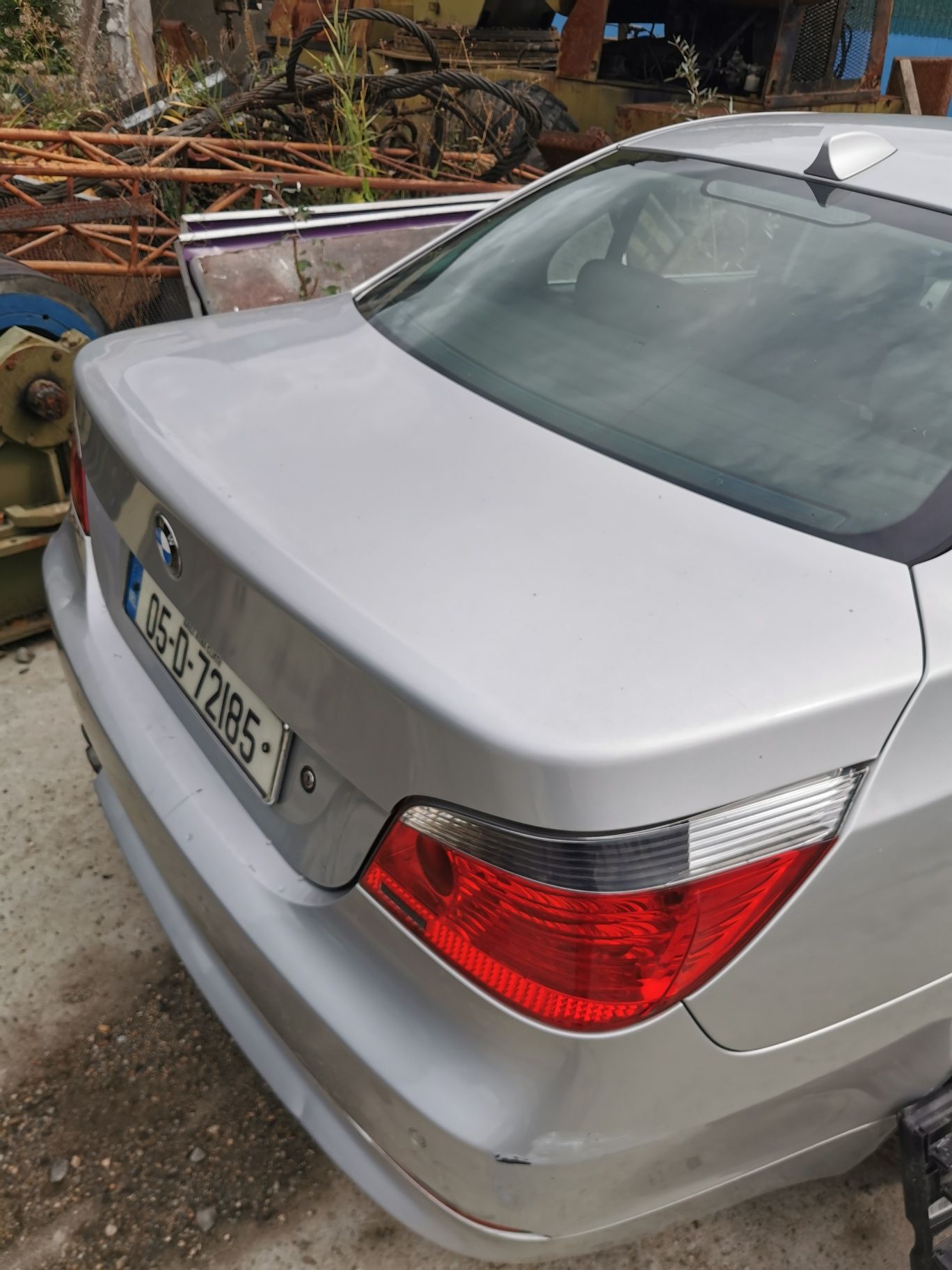 Portbagaj Bmw seria 5 E60 titan silber metalic haion gri dezmembrez