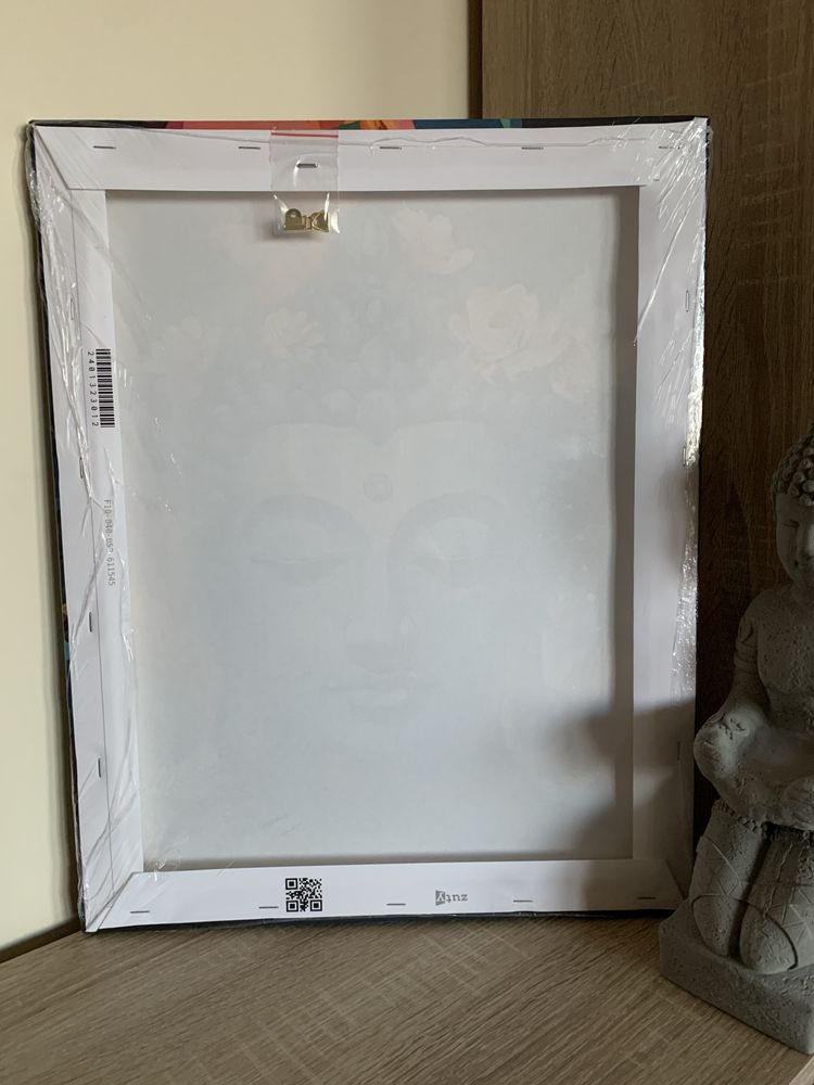 Картина на платно Буда 40х50 см