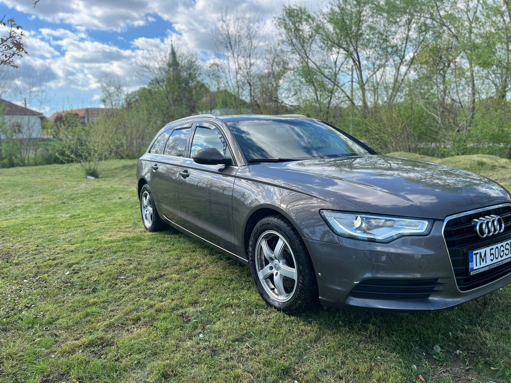 Audi A6  automatic, 2013, impozit 0, nu necesita investiti