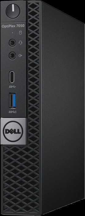 Dell Optiplex 7050 mini, Core i5 - 7500T 2.7/3.3 GHZ 4/4