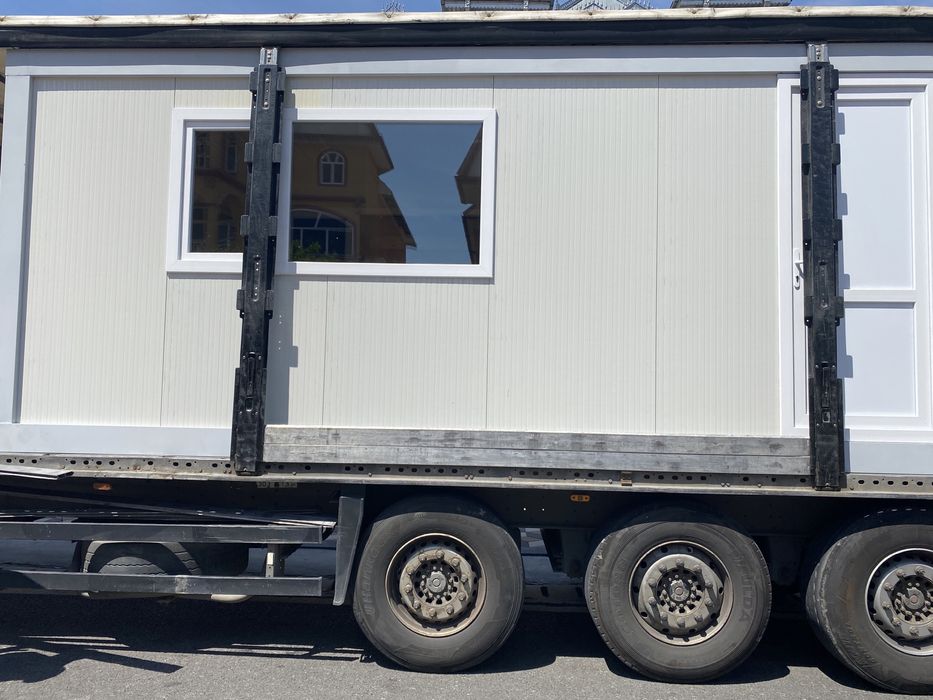 Container stil fast-food,birou,vestiar,cafenea