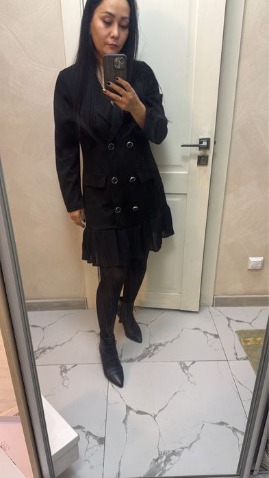 Платье-пиджак 46-48 размер