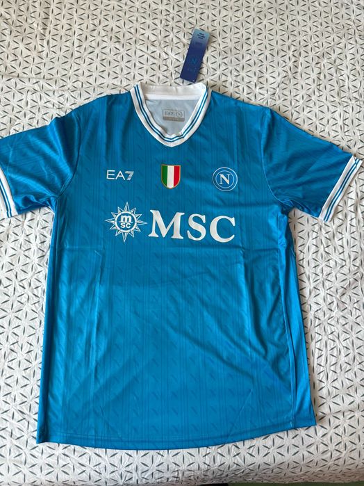 Tricou Napoli fotbal serie a