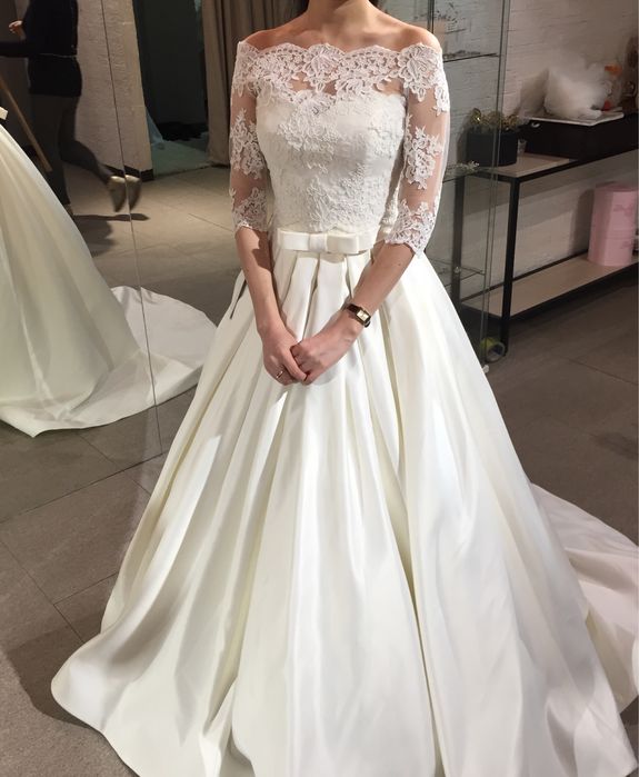 Свадебное платье