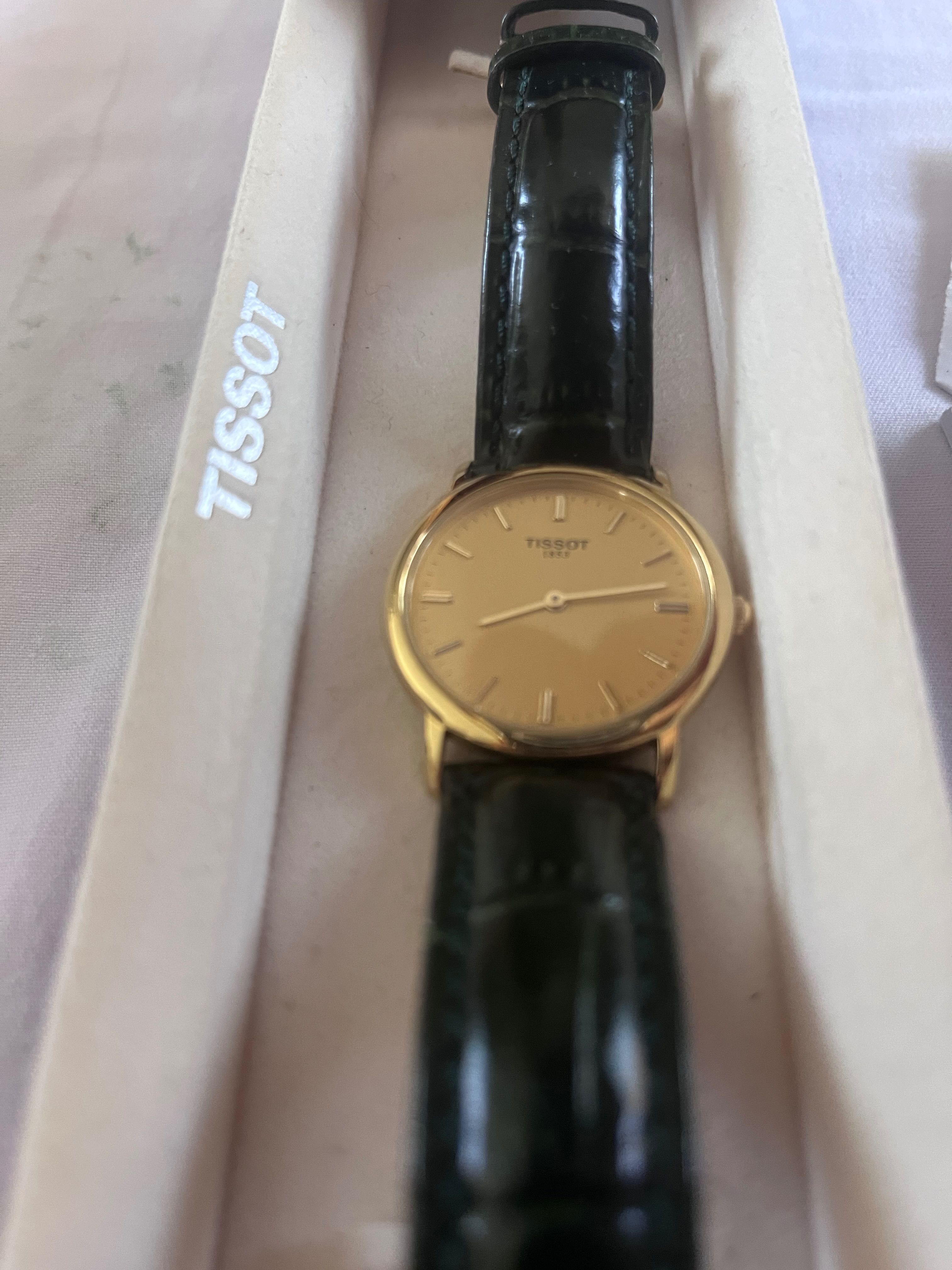 часы Tissot C276K.