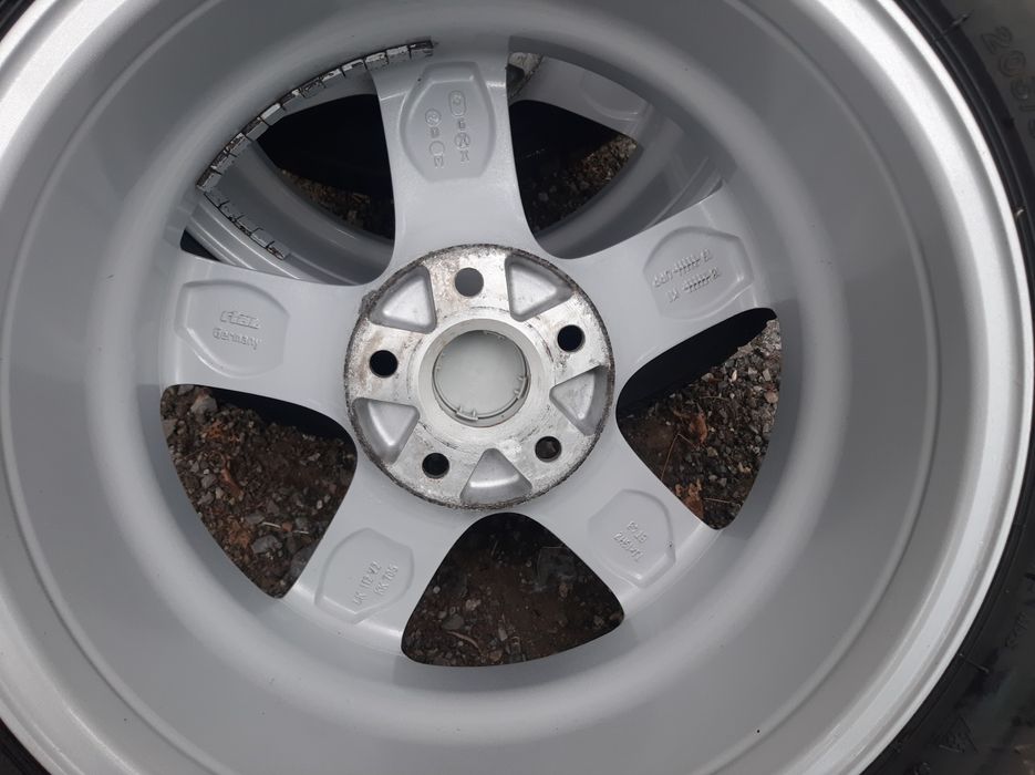 4бр.Лети Джанти с зимни гуми 5х112 ЕТ-48**7J-16цола за VW-ФОЛКСВАГЕН