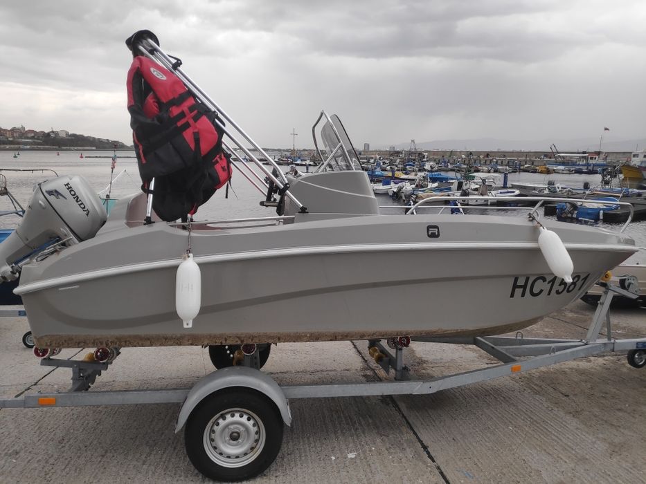 Лодка Remus 450 CS / Промоция