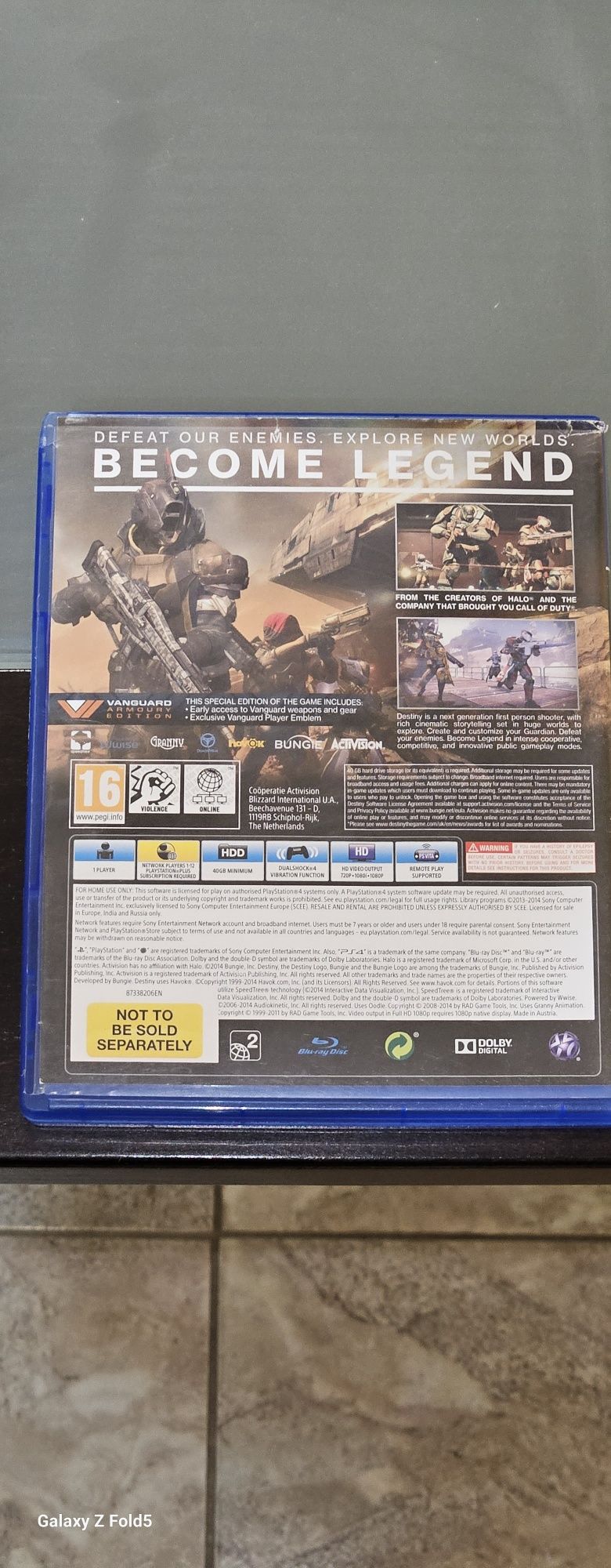 Playstation 4 Игри Destiny