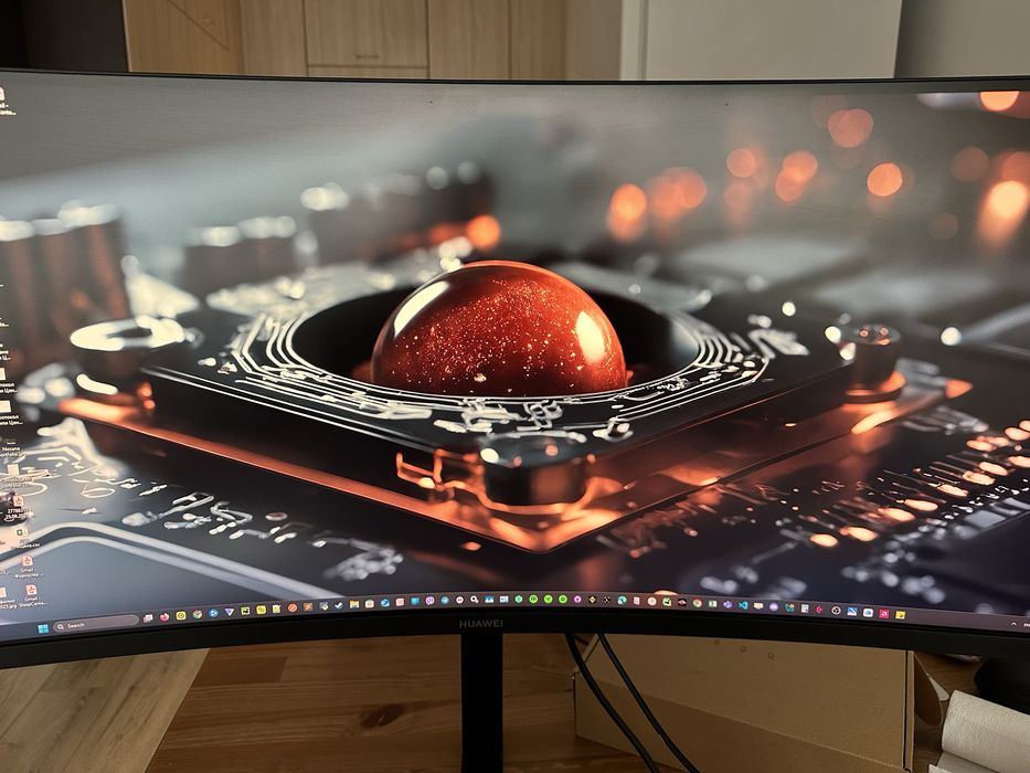 Монитор Huawei Mateview GT 34’’, VA, WQHD, 165HZ, 1500R, HDR