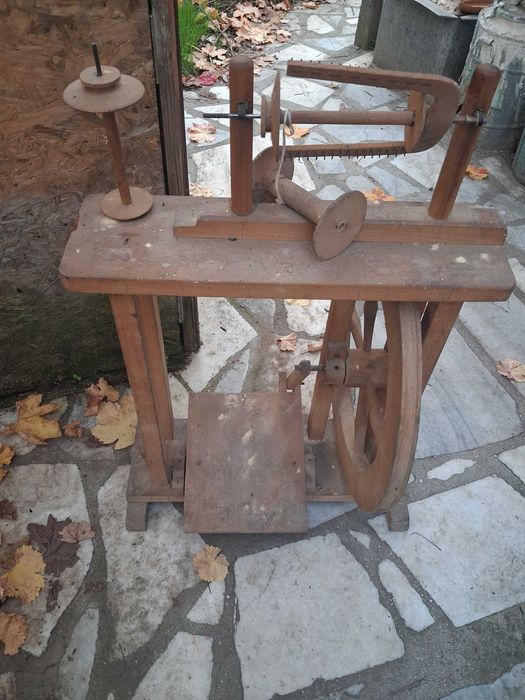 Стар дървен рудан