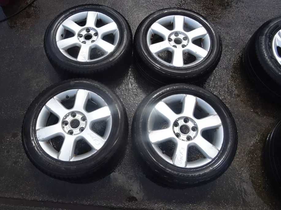 Vand jante vechiute, dar in stare buna WW golf 5