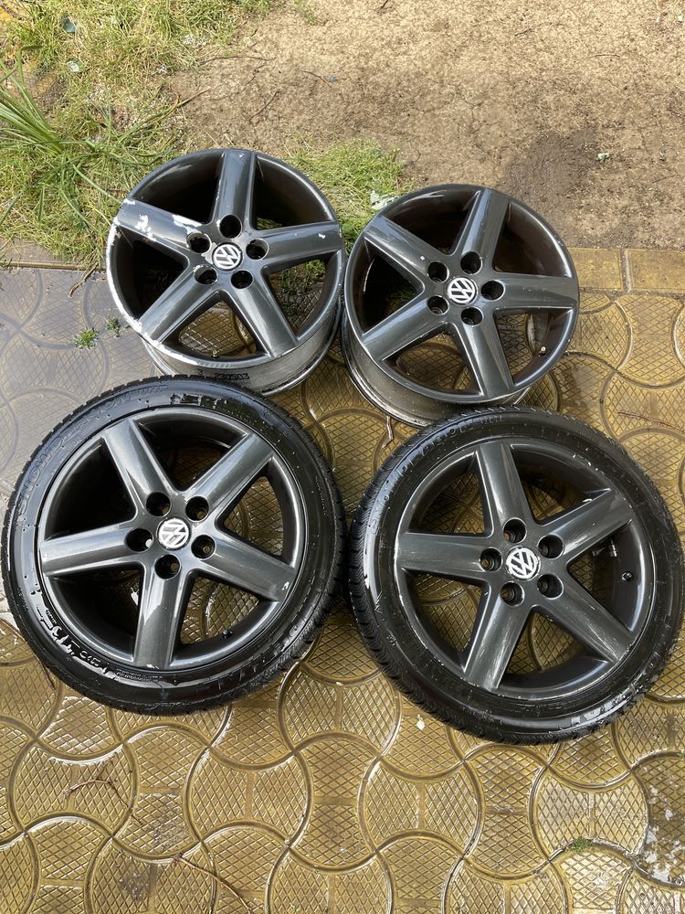 Jante pe 17 Audi A4 Vw passat cc
