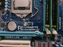 Kit Gigabyte H55M S2 + I5 750 + 8gb ddr3 socket LGA 1156 + cooler,