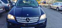 ЗАДНА БРОНЯ  за ML320cdi 4matic