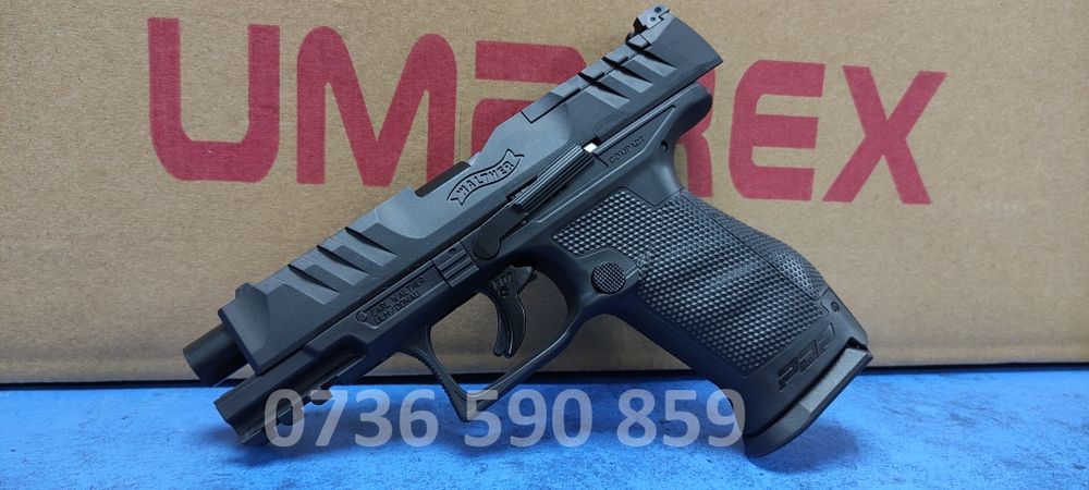 Pistol paintball 5j putere bile cauciuc recul pe co2 NU autoaparare