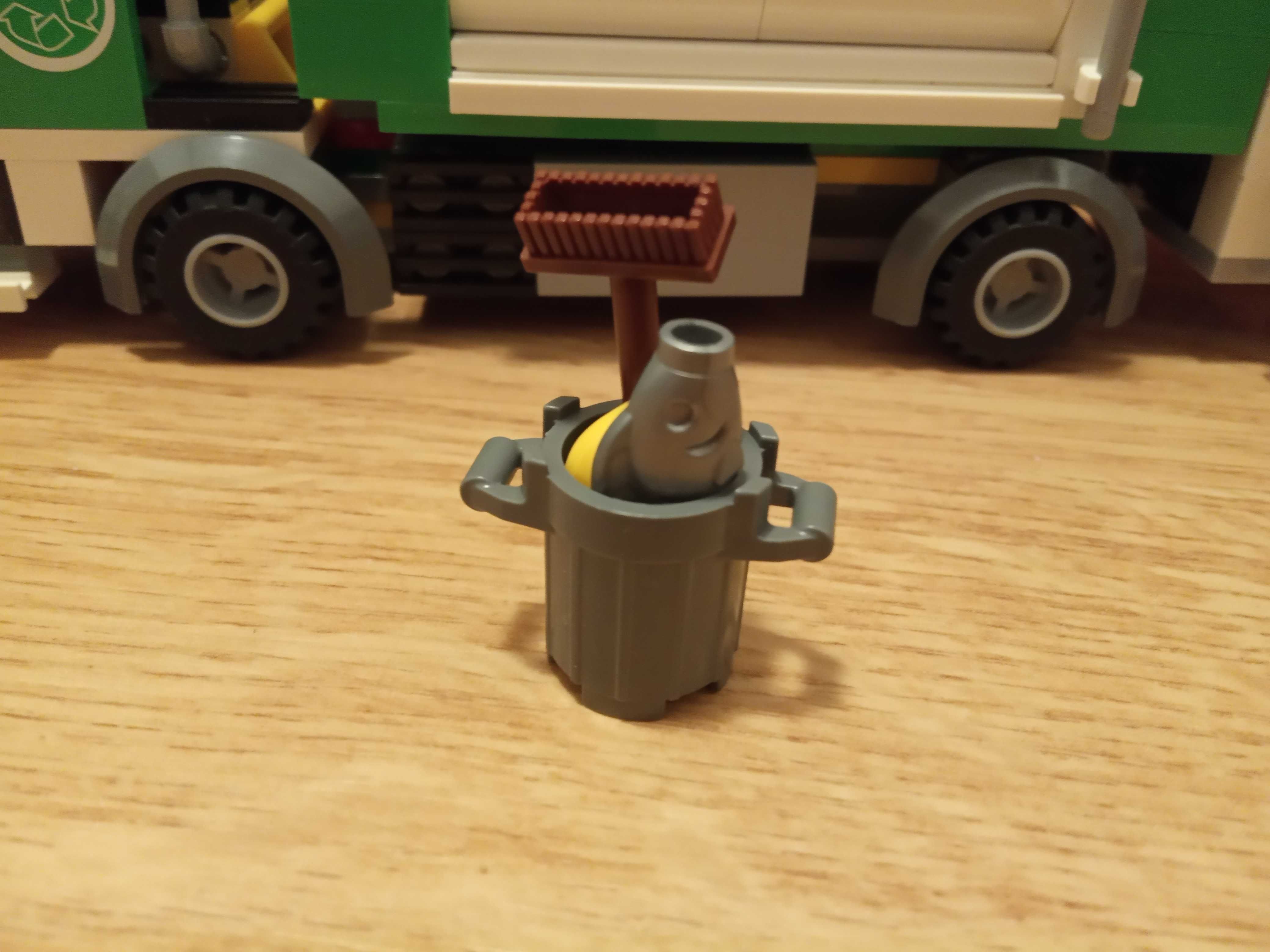 Lego Garbage Truck 2012