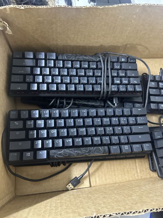 Hyperx alloy origins 60 клавиатуры