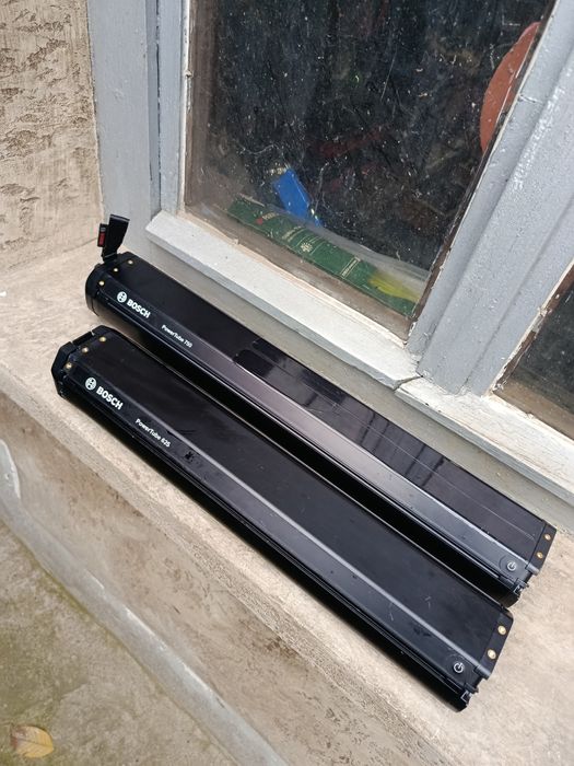 Bosch powertube 625 smart и 750 smart