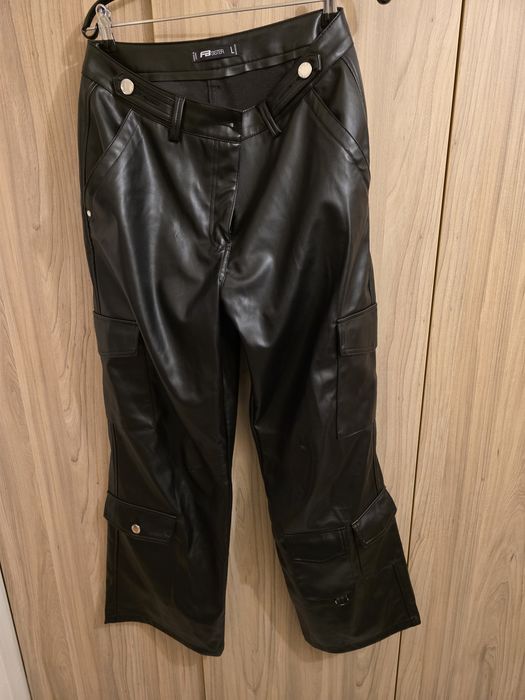 Pantaloni Piele Dama New Yorker