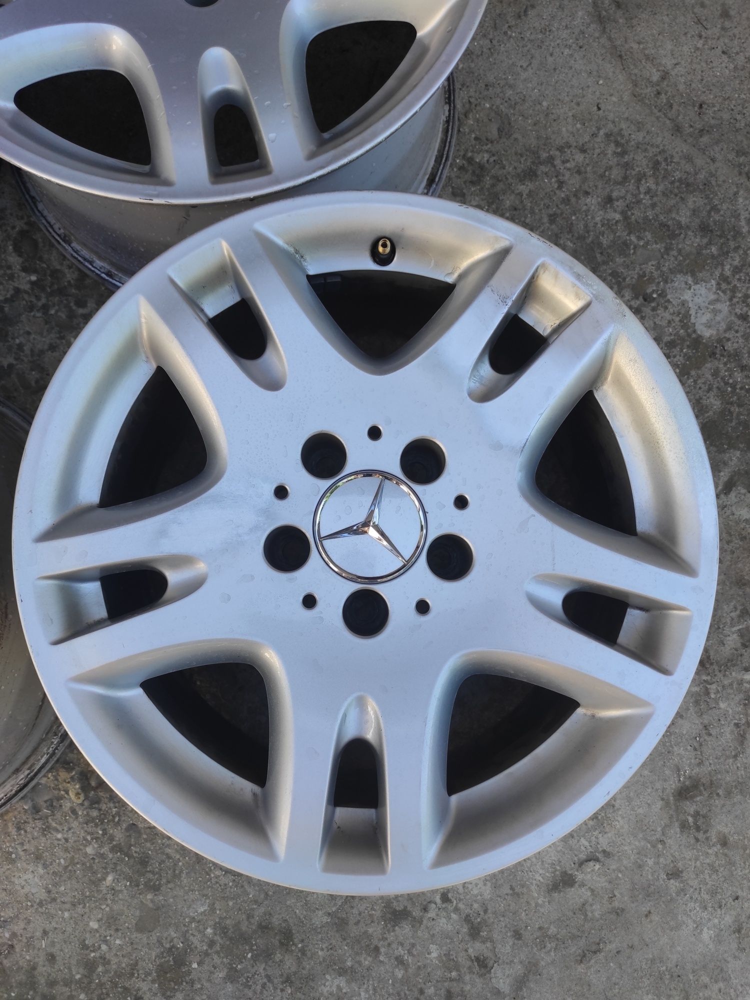 4 Jante Aliaj Originale Mercedes, 8JxR16, ET 36, 5X112