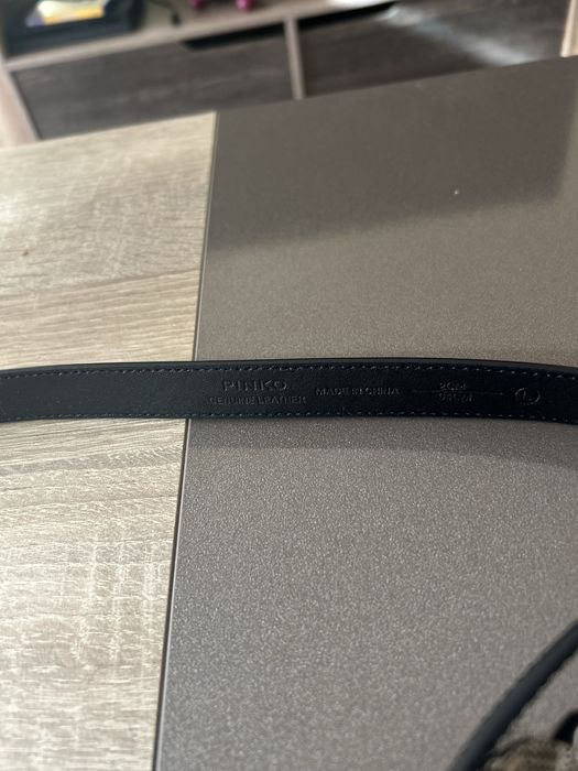 Колан Pinko-сребрист