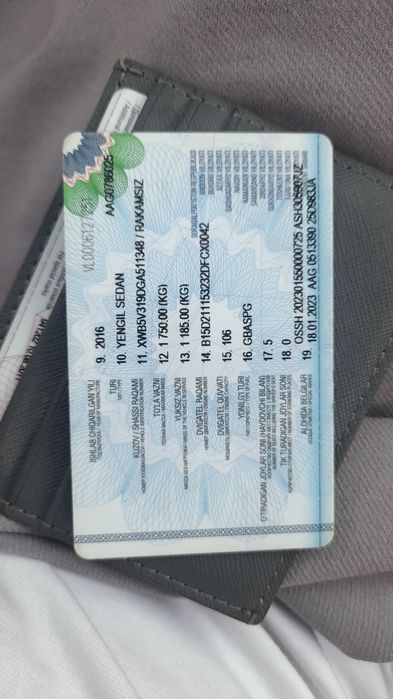 Gentra 2016 oq rangdagi mexanik korobka