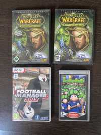 Diverse jocuri World of Warcraft etc