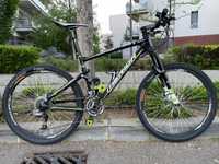 MERIDA NINETY-NINE CARBON TEAM fullsuspension 8,9 kg fara pedale