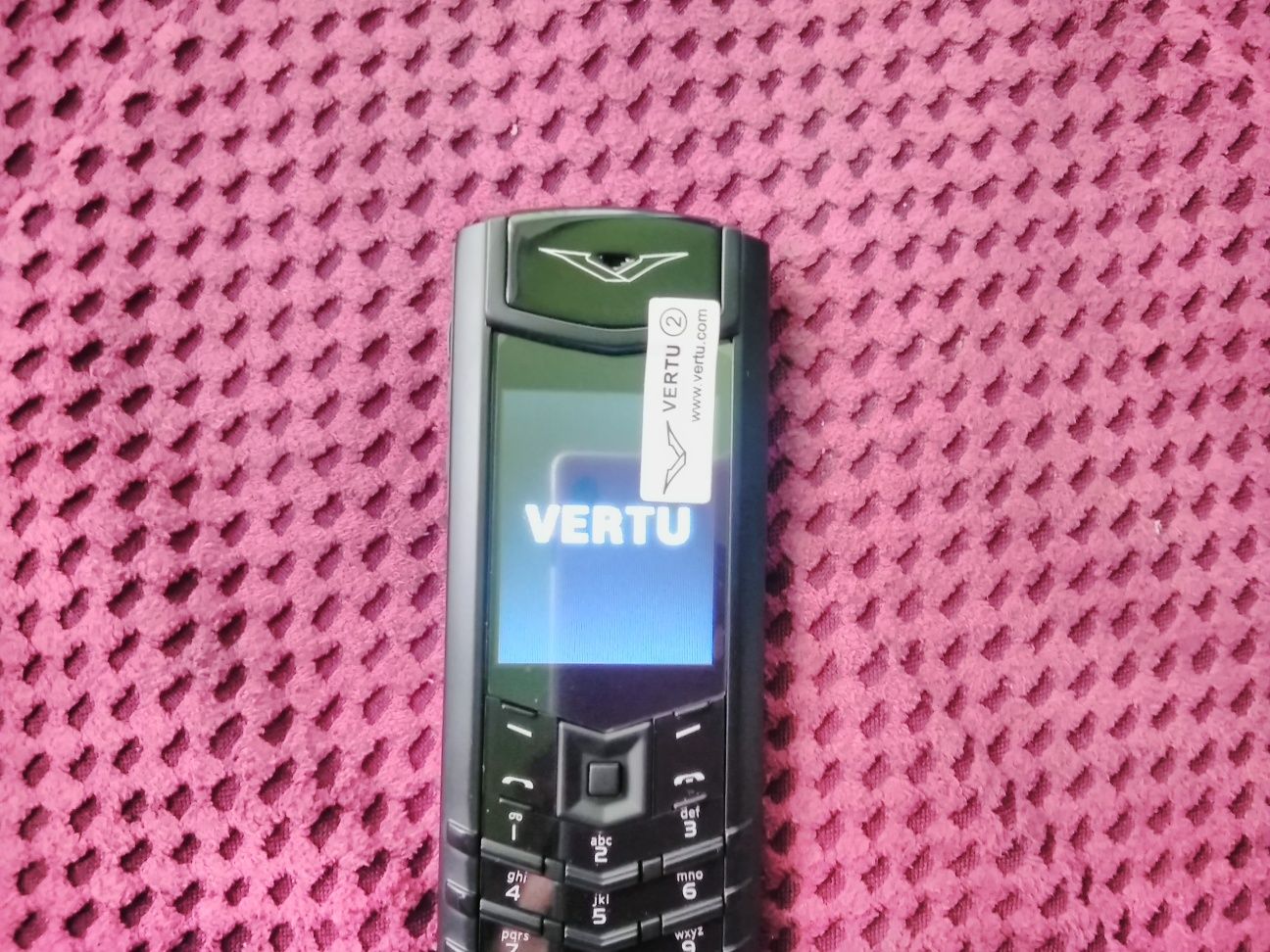 Vertu signature S черен