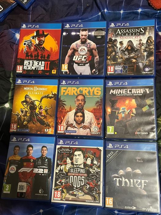 Playstation 4 pro 1 terabyt + джойстик