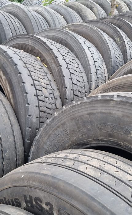 Anvelope Camioane/Semiremorci mărci premium stare impecabilă.