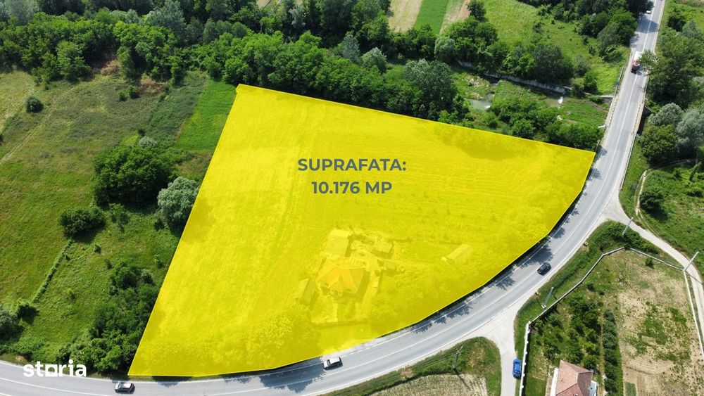 Teren Comercial, Logistic Sau Parcelabil - 10.176 Mp