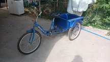 Veloseped 3-Balonli Razmeri 24