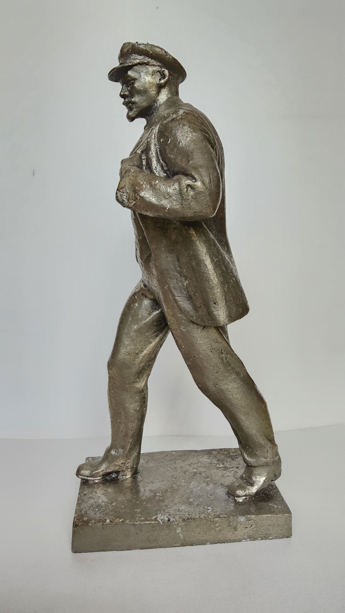 Метална статуетка на Ленин - 70-те години