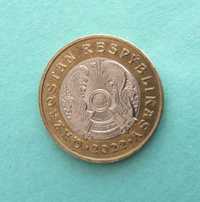 Монета казахстанская