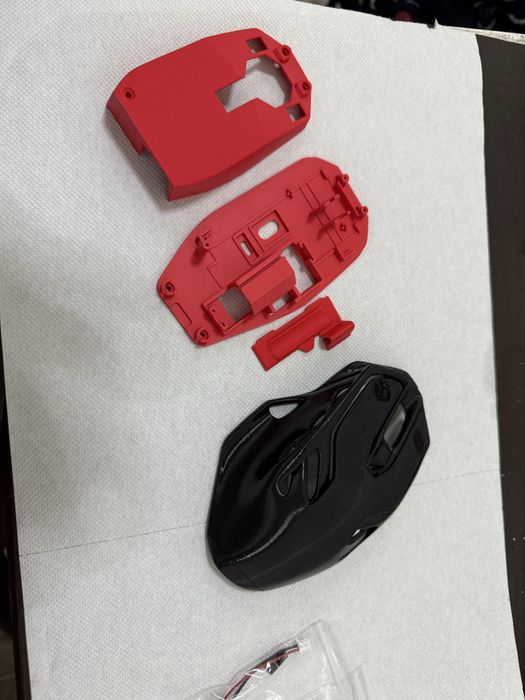 Kit mouse wireless bambu lab+carcasa