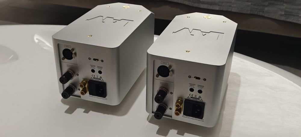 Laiv Harmony Gamn – amplificator hi-end-pachet 2 monoblocuri