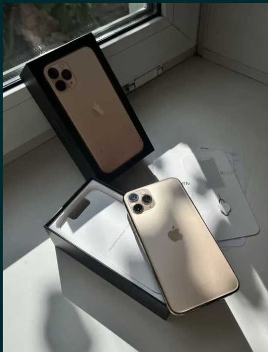Iphone 11 Pro Gold