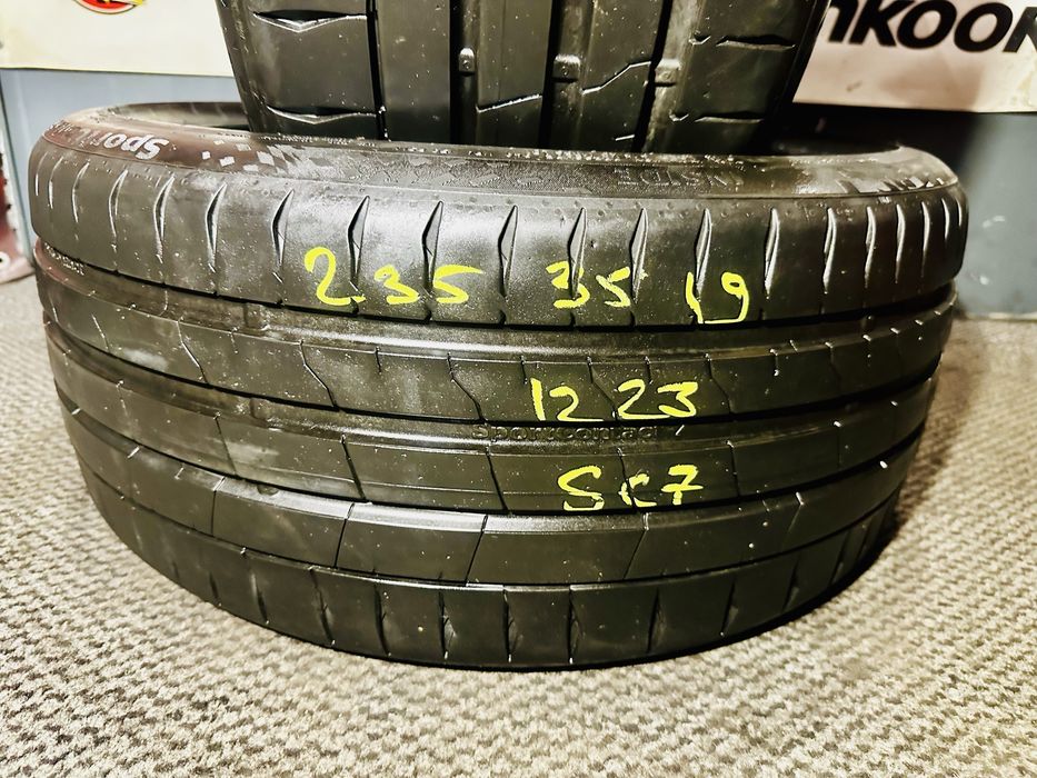 235/35 R19 91Y XL - Continental Sport Contact 7 Oferta